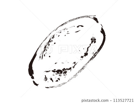 French bread, coupe hand-drawn illustration Line drawing illustration 113527721