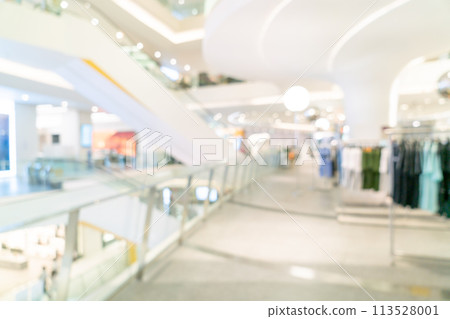 abstract blur and defocused luxury shopping mall and retail store for background abstract blur and defocused luxury shopping mall and retail store for background 113528001
