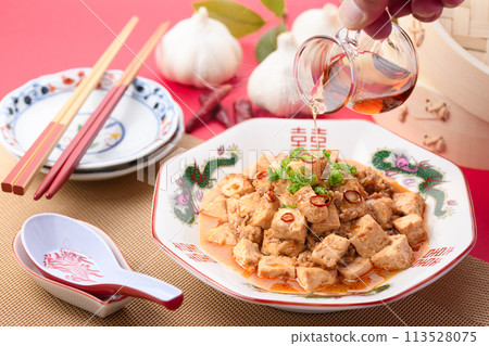 Chinese cuisine Mapo tofu Chinese cuisine Mapo tofu 113528075