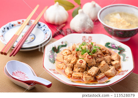 中餐麻婆豆腐 中餐麻婆豆腐 113528079