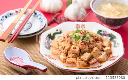 中餐麻婆豆腐 113528080