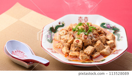 中餐麻婆豆腐 113528089