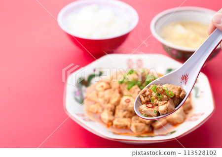 Chinese cuisine Mapo tofu Chinese cuisine Mapo tofu 113528102