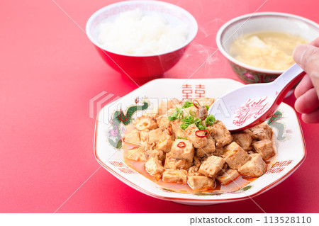 中餐麻婆豆腐 中餐麻婆豆腐 113528110