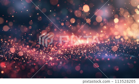 Sparkling and shining background material 113528205