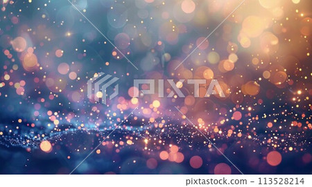 Sparkling and shining background material 113528214
