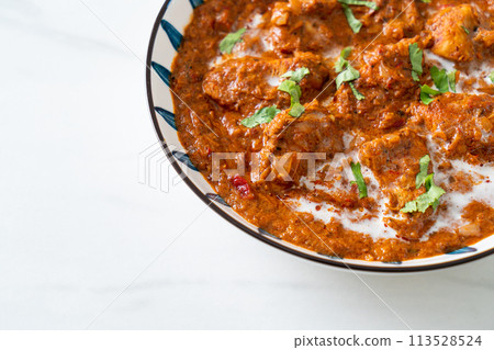 chicken tikka masala spicy curry meat food chicken tikka masala spicy curry meat food 113528524