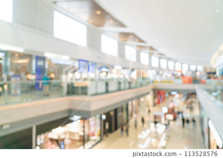 abstract blur shopping mall and retail store for background abstract blur shopping mall and retail store for background 113528576