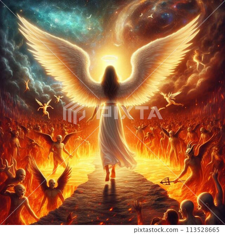天使與地獄 天使與地獄 113528665