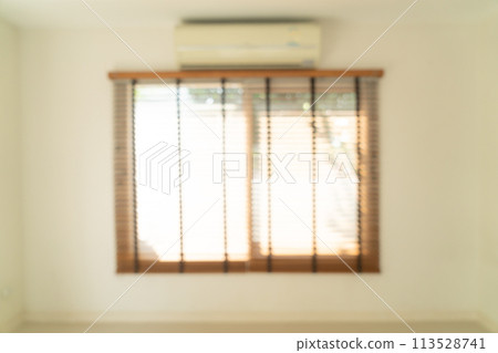 abstract blur empty room in a house 113528741