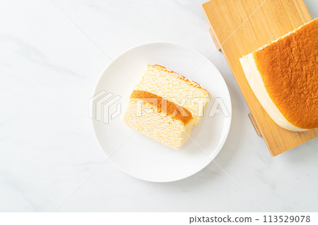 cheese cake in Japanese style cheese cake in Japanese style 113529078