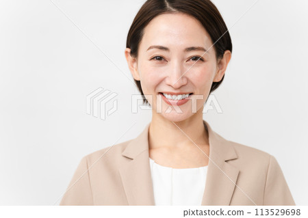 Young woman in a business suit Business image Young woman in a business suit Business image 113529698