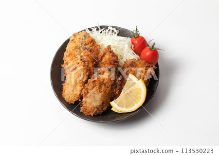 Kaki fry that looks delicious 113530223