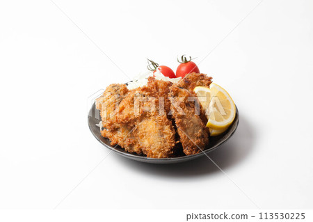 Kaki fry that looks delicious 113530225