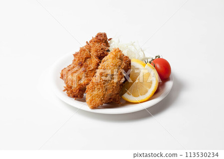 Kaki fry that looks delicious 113530234