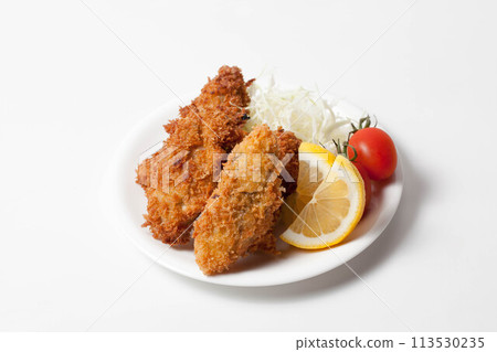 Kaki fry that looks delicious Kaki fry that looks delicious 113530235