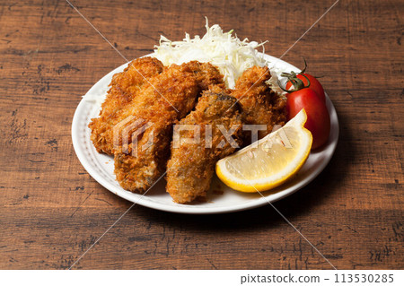 Kaki fry that looks delicious 113530285