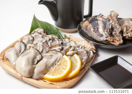 籃子裡的生牡蠣 113531071