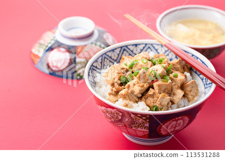 Mabo豆腐唐碗 113531288