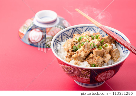 Mabo豆腐唐碗 113531290