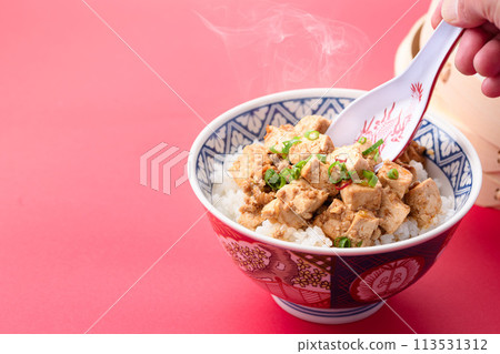 Mabo tofu don bowl 113531312