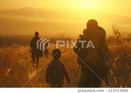 Refugee crisis: impact of war, climate change, political unrest, revealing the humanitarian catastrophe with hungry children seeking refuge amidst a global demographic crisis emigrants camp Refugee crisis: impact of war, climate change, political unrest, revealing the humanitarian catastrophe with hungry children seeking refuge amidst a global demographic crisis emigrants camp 113533068