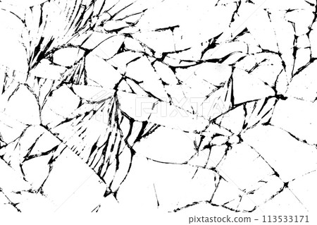 Abstract grunge black and white distressed texture background Abstract grunge black and white distressed texture background 113533171