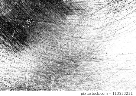 Abstract grunge black and white distressed texture background Abstract grunge black and white distressed texture background 113533231