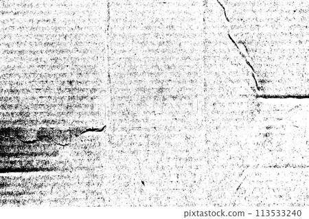Abstract grunge black and white distressed texture background 113533240