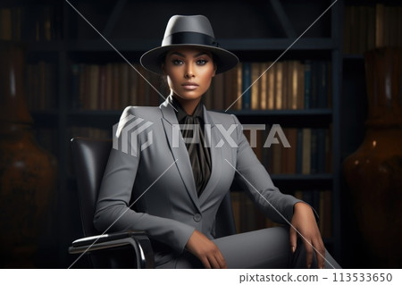 Timeless elegance and modern flair: a curated guide to gentlemen's style, blending sophistication individuality in fashion , encapsulating essence of sartorial refinement contemporary trends. 113533650