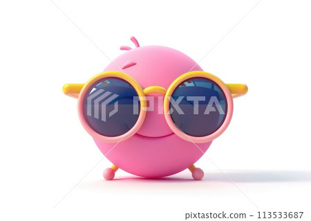 Groovy happy cartoon in three-dimensional style, playful and vibrant imagery bursting with joy, a dynamic blend of colors and shapes to uplift spirits and spread positivity Groovy happy cartoon in three-dimensional style, playful and vibrant imagery bursting with joy, a dynamic blend of colors and shapes to uplift spirits and spread positivity 113533687