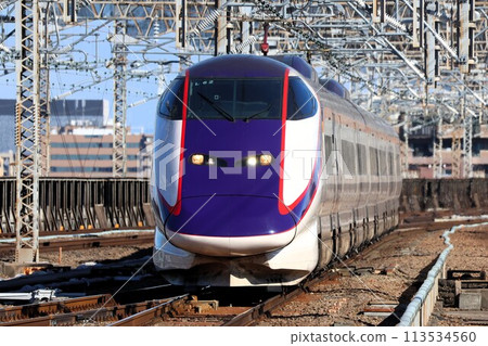 [JR東日本] E3系列2000系列「翼」（東北新幹線：大宮站） 113534560