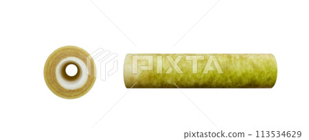 used water filter Dirty water filters have a lot of moss. Filter the water for drinking. 113534629