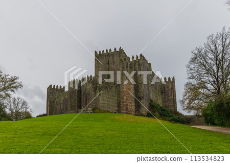 Guimaraes castle, Portugal, birthplace of Portugal. 113534823