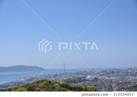 須磨浦三條遊樂園的櫻花 須磨浦三條遊樂園的櫻花 113534857