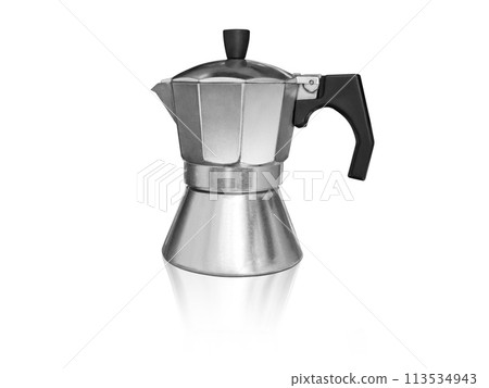 coffee machine isolated on white background 113534943