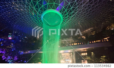 樟宜機場 美麗風景 綠意盎然 樟宜機場 美麗風景 綠意盎然 113534982