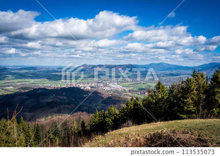Czech mountain Beskydy 113535073