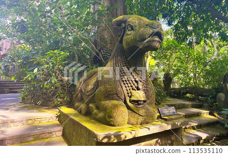 Monkey Forest animal sculptures 113535110