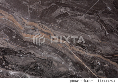 Strict Grigio Orobico polished marble texture, background in grey color. Strict Grigio Orobico polished marble texture, background in grey color. 113535203