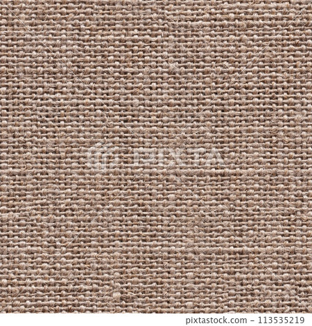 Brown linen canvas texture for your beautiful design project work. Seamless pattern background. Brown linen canvas texture for your beautiful design project work. Seamless pattern background. 113535219
