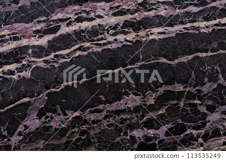 Unique dark marble background as part of your new attractive design. High quality texture in extremely high resolution. 50 megapixels photo. 113535249