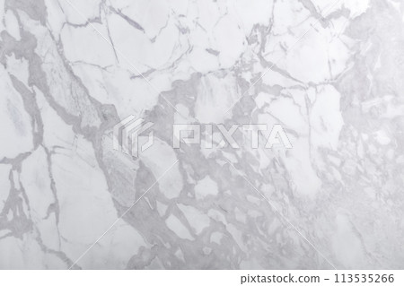 Stylish marble background in classic white color. High quality texture in extremely high resolution. 50 megapixels photo. 113535266
