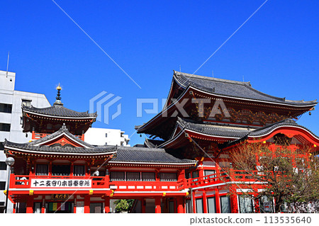 Osu Kannon Temple, Naka Ward, Nagoya City 113535640