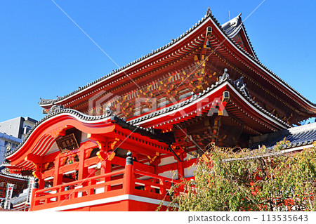 名古屋市中區大須觀音 113535643