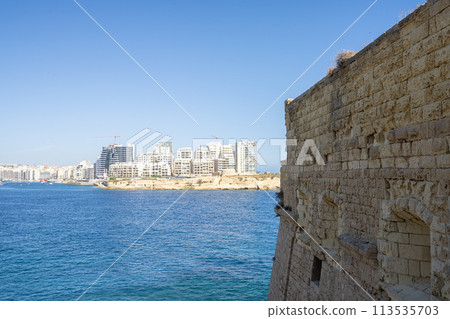 St. Elmo fort in Valletta, Malta St. Elmo fort in Valletta, Malta 113535703