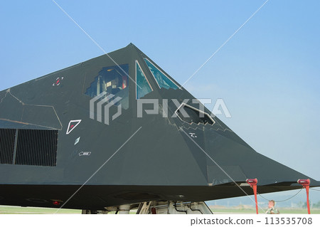 美國空軍 F-117 夜鷹駕駛艙 113535708