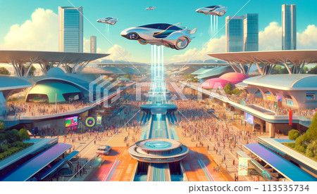 不久的將來和飛行汽車 113535734