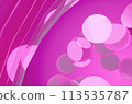 CG Background material of floating glass balls and glass plates CG Background material of floating glass balls and glass plates 113535787