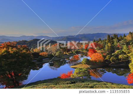 秋葉已開始的修學院離宮 秋葉已開始的修學院離宮 113535855